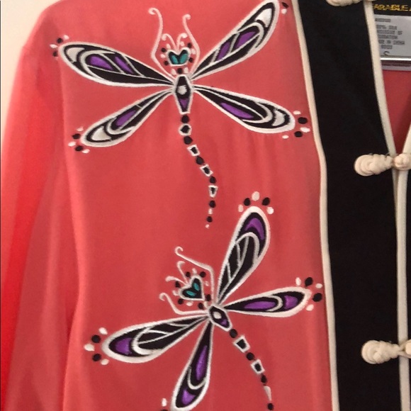 2/$50 Bob Mackie Silk Blouse Bundle 2 items 2/$50 - Picture 2 of 6